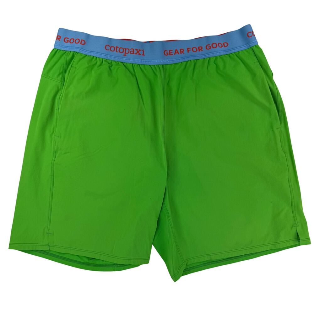 Cotopaxi Shorts Men’s Crux Active Short Stretch Athletic Running Gym 7” Large